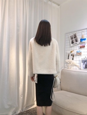 DINOBIENS/冬装小香风皮毛一体外套，其它，迪诺比亚