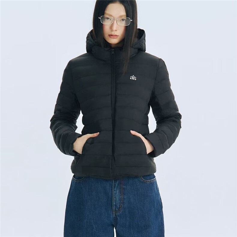 羽绒棉男女冬季男户外超轻男款连帽女款运动外套TT279P85，女装短外套，星座1013-5