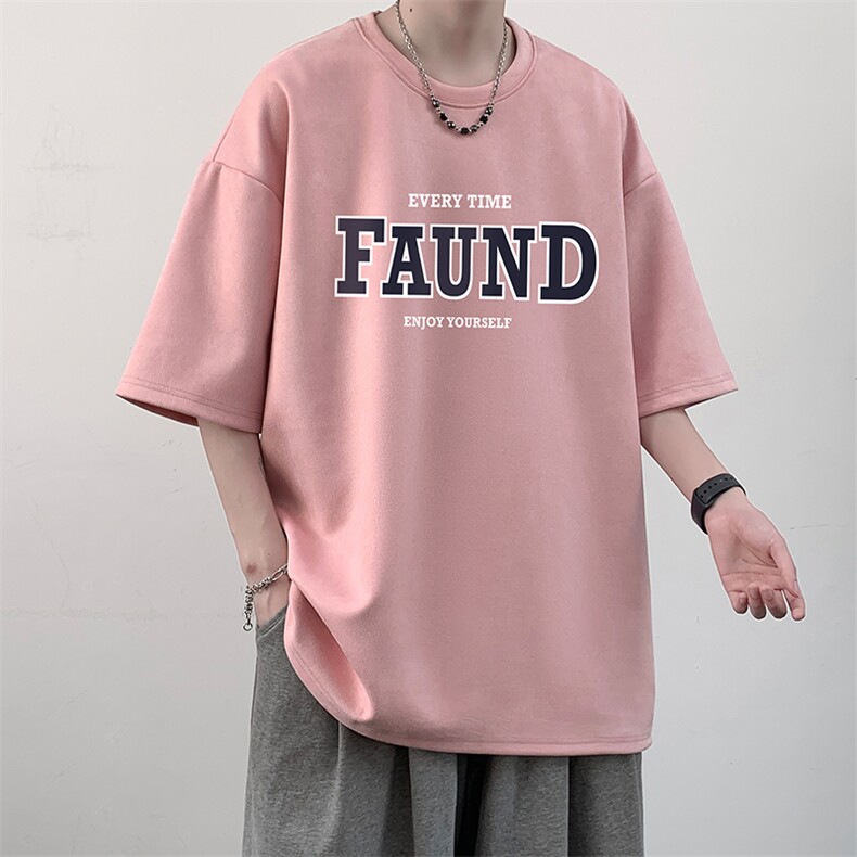 麂皮绒短袖t恤男大码半袖男JD82295-P25,男装T恤,电商A040