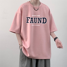 麂皮绒短袖t恤男大码半袖男JD82295-P25，男装T恤，电商A040