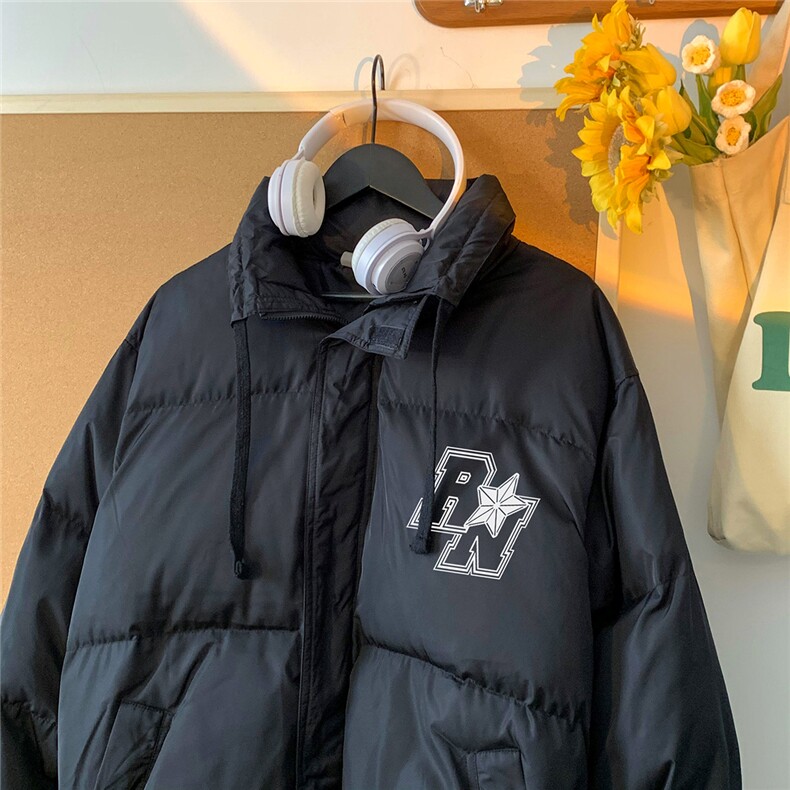 地毯潮流痞帅高级感面包服50白鸭绒羽绒服A247-YR216P195控258,男装羽绒服,电商A247