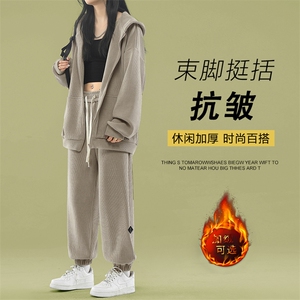 宽松舒适两件套秋冬加绒加厚两件套 TZ852常规特批123加绒特批143图片