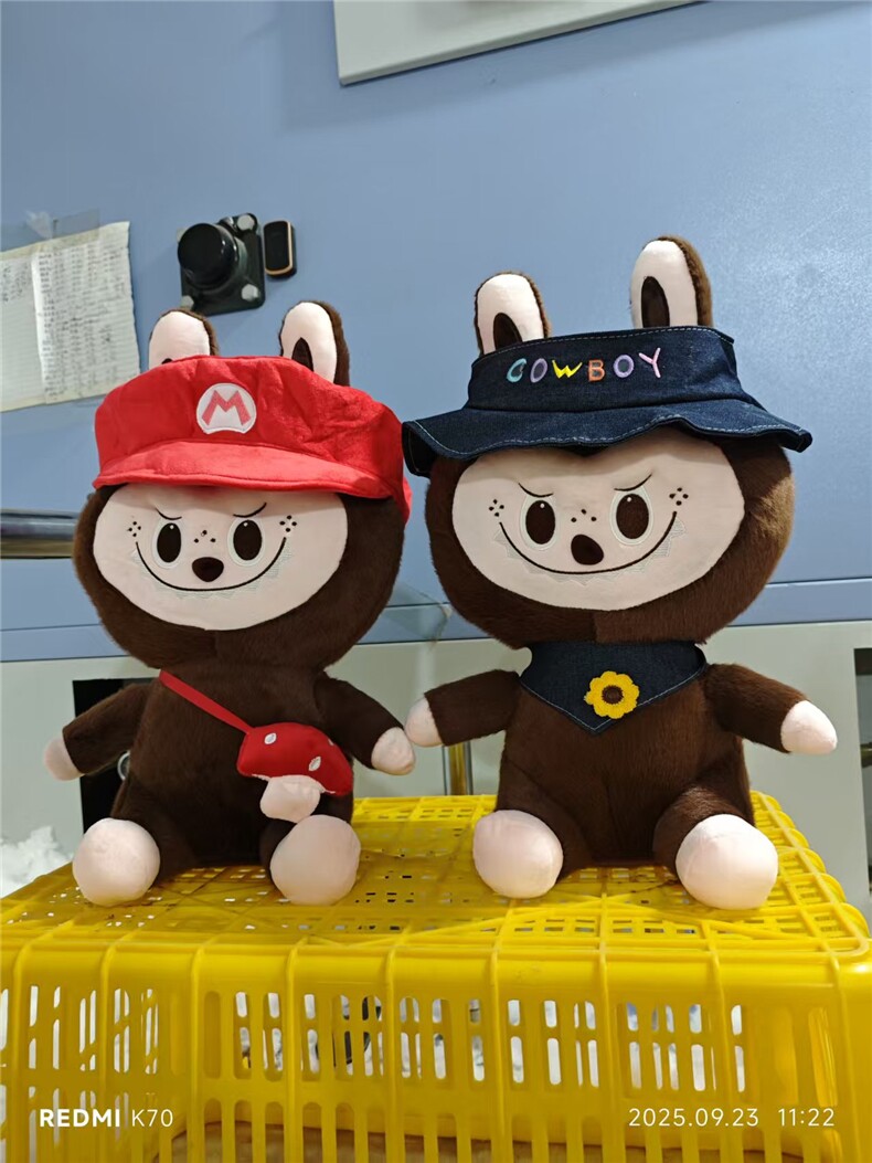 帽子拉兔兔，开心公主玩具