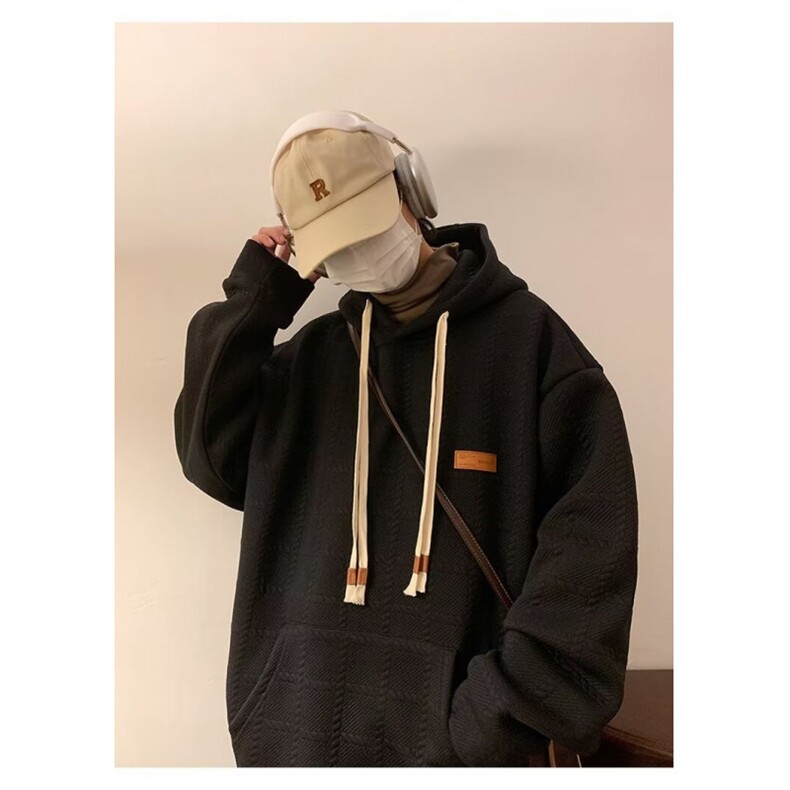5584-P40潮牌小众设计情侣装休闲连帽卫衣,女装卫衣/绒衫,星座617A-2
