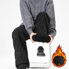 时尚百搭休闲加绒加厚百搭保暖休闲裤JR2310特批2759.9，男装棉衣，星座718-1