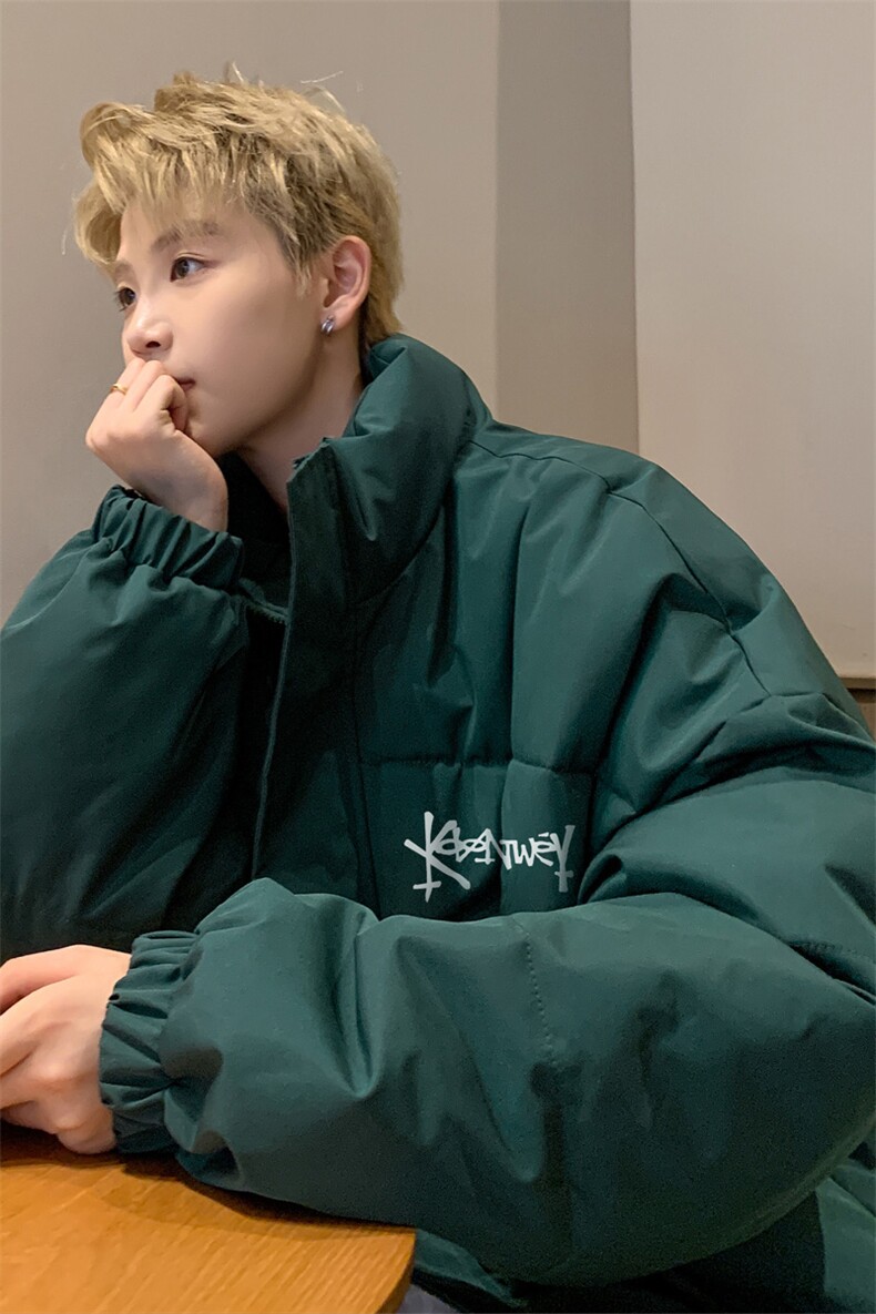 ！2025冬季新款男士立领棉衣加厚保暖棉服外套MY307特P55,男装棉衣,电商B220