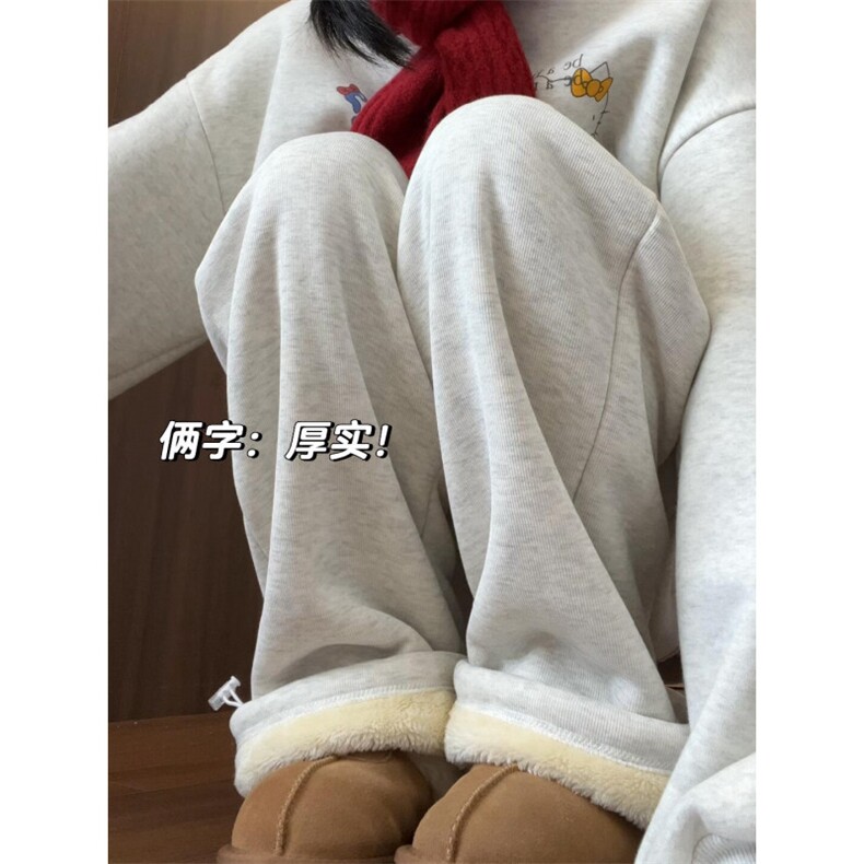 【有货】JRK02-特P60东北零下40度裤子男保暖加绒羊羔绒卫裤网图,男装休闲裤,星座1007（原301D）