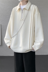现货WY10167-特P45控88新款高品质大码百搭宽松半拉链卫衣男，男装卫衣，电商A059