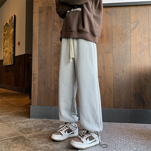 8XL-M 羊羔绒卫裤男加肥加大码加厚加绒运动裤男胖子9029P45控68图片