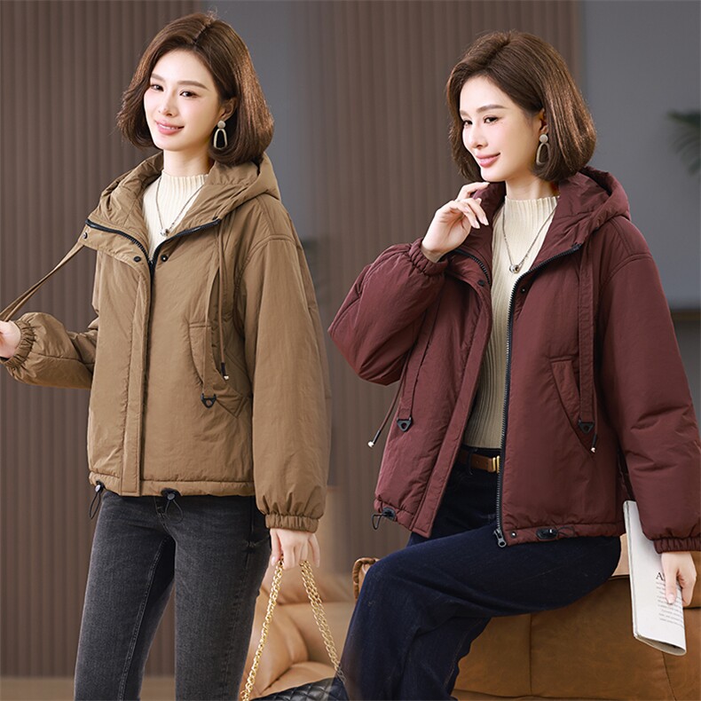 现货！！！！棉衣女气质,女装棉衣/棉服,素月