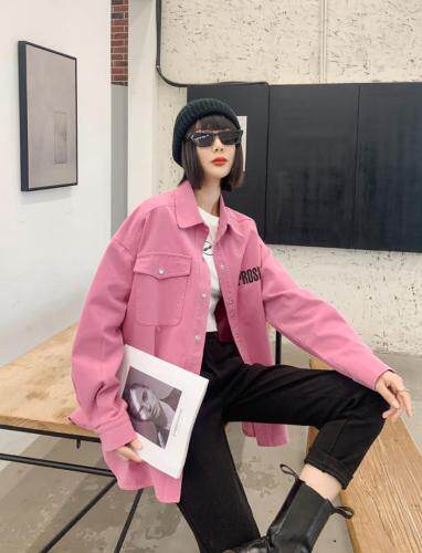 秋款简单款衬衫，女装衬衫，品炫姿