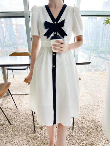 【店长推荐】闺蜜装蝴蝶节长款连衣裙，女装连衣裙，1.2.3.4