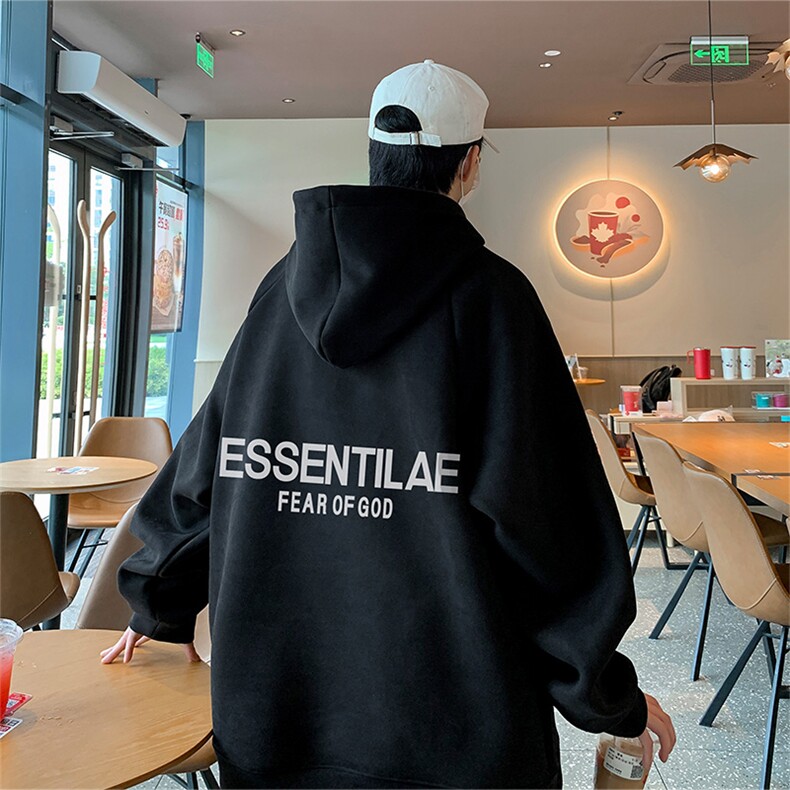 港风抖音直播得物品质宽松麂皮绒连帽卫衣W6037P48,男装卫衣,电商C408-1(原B339-1)