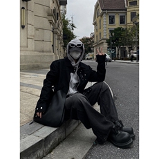 【有货】美式高街纯棉外套男春秋高级感夹克JK8326CC-特P75，男装夹克，星座1007（原301D）