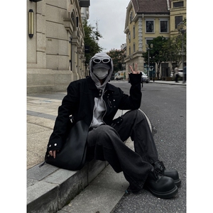 【有货】美式高街纯棉外套男春秋高级感夹克JK8326CC-特P75图片