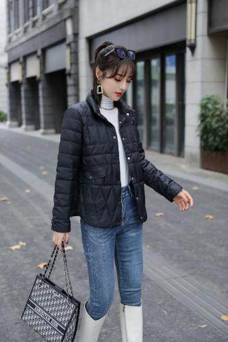 韩版羽绒服，女装羽绒服，平凡人生