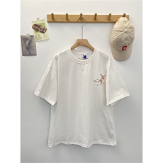 纯棉T恤高端潮牌男装夏季t恤上衣高级短袖t恤男款新款GA73P39，男装T恤，星座1013-5