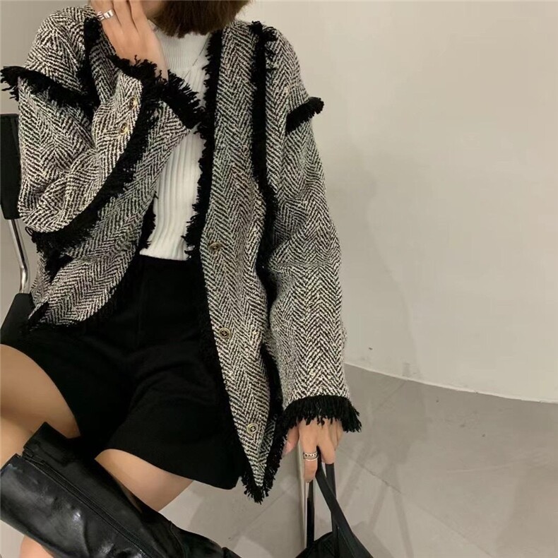 冬季翻边上衣，其它，深度