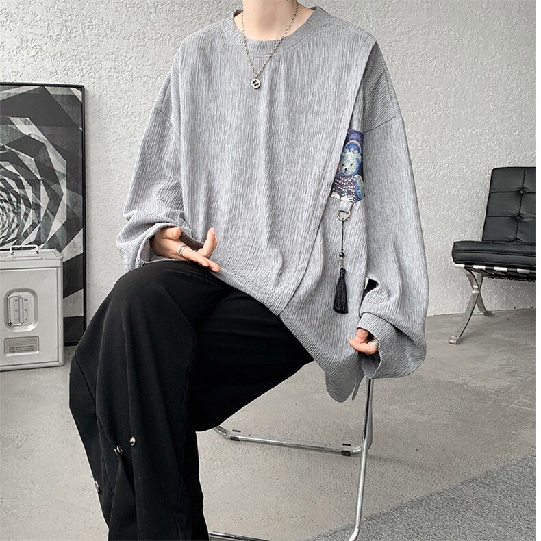 现货T10062-特批38控68百搭小熊吊坠高品质卫衣春季新款高品质,男装卫衣,电商A059