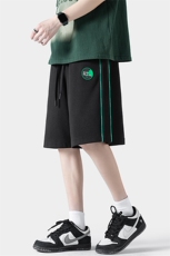 2024夏季新款无影墙大码菠萝格织带短裤M-5XHK24311-特P30，男装牛仔裤，电商A022