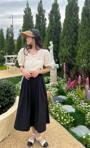 小香风上衣图片