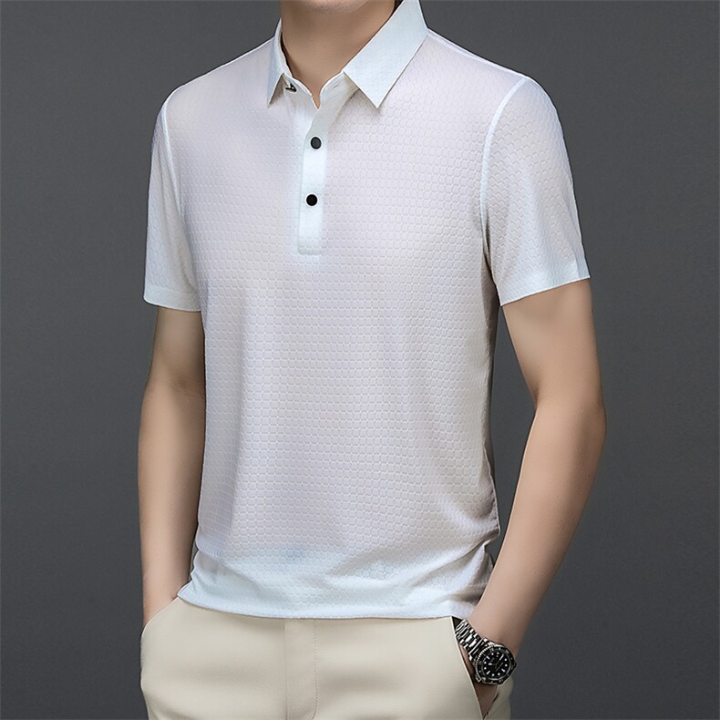 2024年新款高端时尚男士T恤P95，男装T恤，电商D223-1