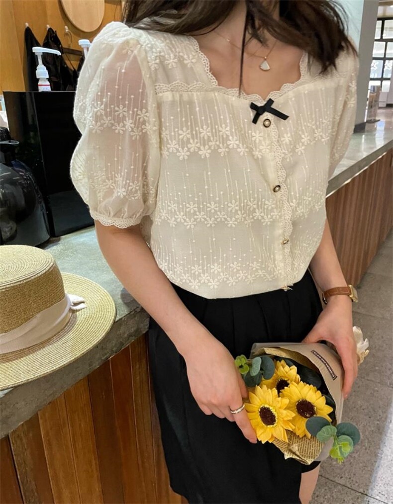 方领小设计上衣，其它，唯品