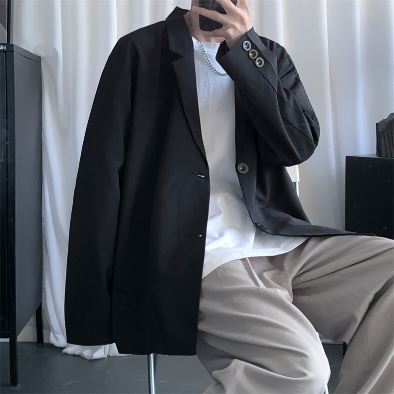 免烫正装西服外套韩版帅气休闲小西装男XF01P55,男装西服套装,电商D325
