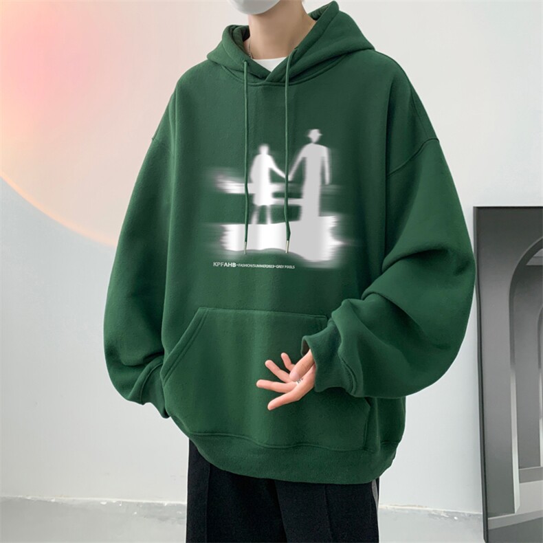 ！连帽圆领卫衣男装港风帽衫男LM138-P35,男装卫衣,电商B367
