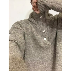 时尚流行简约日系原宿气质潮流文艺慵懒百搭长袖毛衣M5805，男装针织衫/毛衣，星座1116A（原606A-3）