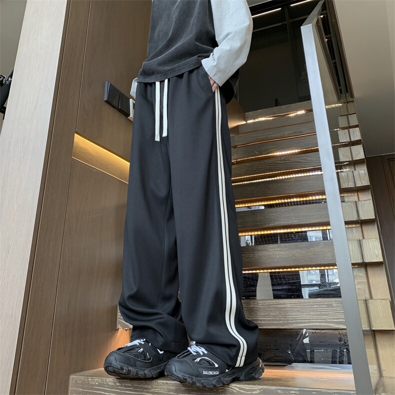 针织休闲裤港风大码裤现货壹号院图现货C323-1-K7805-TP38,男装休闲裤,电商C323-1