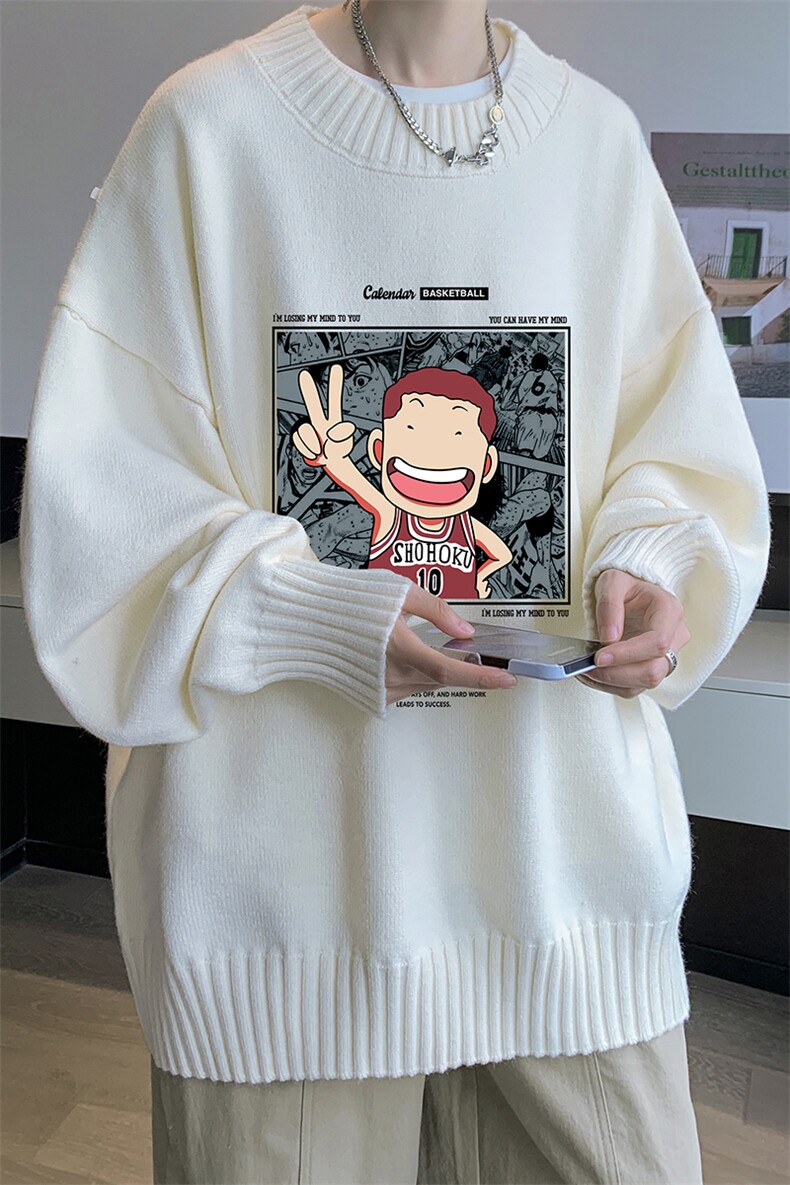 半高领毛衣男大码胖子针织衫毛线衣M18392-P45加绒款-P65,男装针织衫/毛衣,电商A040