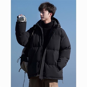 1506-1/MX-Y091/P75新款冬季棉服棉衣男生保暖面包服运动休闲潮牌图片