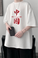 DX17198-P20纯短袖t恤男大码半袖打底衫宽松体恤衫大皂风，男装T恤，电商A040