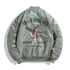 加绒加厚棉衣强力悍冬飞行棉服双面穿潮牌时尚加厚棉衣流行户外运，男装棉衣，星座210-5(原414-2)