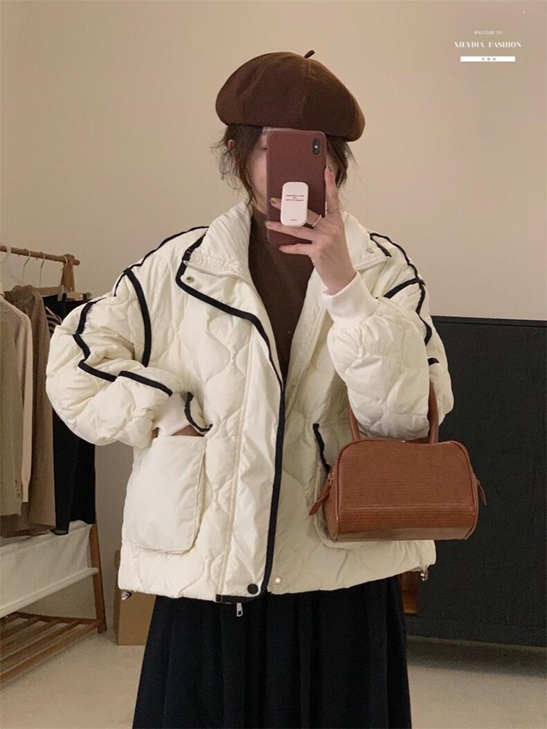 现货：冬季羽绒服系列,女装羽绒服,香丽迪1