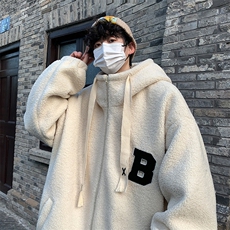 2024冬季羊羔毛加厚情侣棉衣男外套227-2*MY701*P98控128，男装棉衣，星座227-2