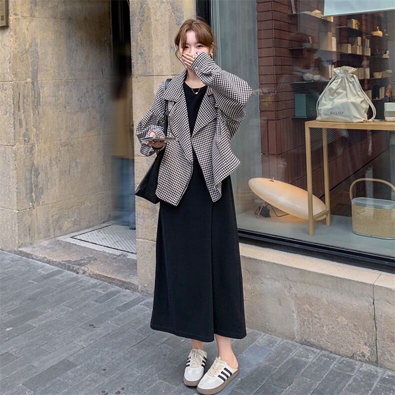 现货24年冬季呢料加厚机车外套P145K198-7703,女装毛呢外套,2C210
