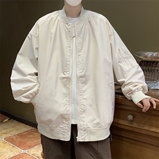Wt38-P55美式复古小牛津夹克棒球服，男装夹克，星座1501-1