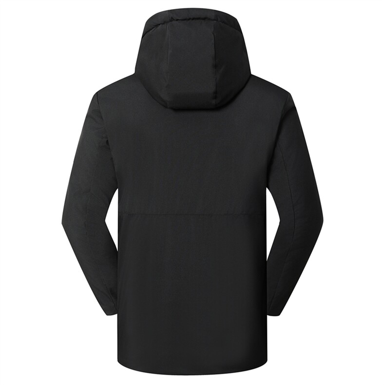 新款棉服外套男秋冬加绒加厚保暖中年棉衣上衣爸爸装958-P65,男装棉衣,星座1403A