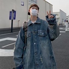 秋季青春流行男夹克文艺潮外套J2076P63，男装夹克，星座1116-2