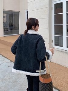 牛仔派克服图片