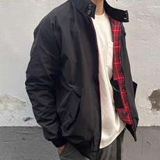 美式复古硬汉飞行夹克外套男春秋工装纯色百搭立领休闲夹克外套男，男装夹克，星座218-8