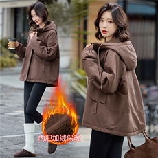 2025年冬季，女装派克服，文熹诺