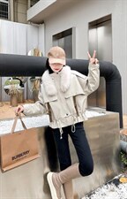 冬季狐狸毛派克服，其它，贻思茗