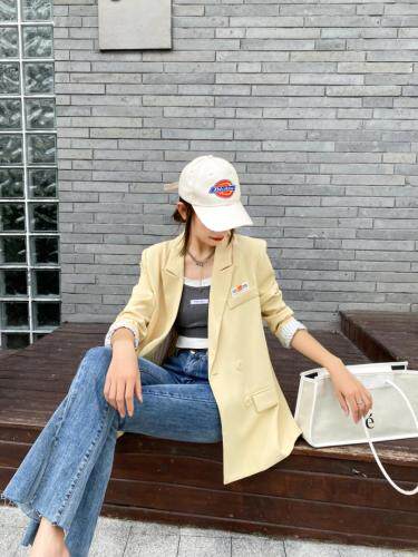 百搭双排扣西装，女装西装，百变诱惑