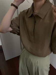 韩版衬衣?西装阔腿裤,女装西装,Fueeh(4F)