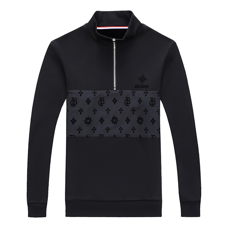 SA5501-2钱塘2020-2冬季加绒加厚商务休闲简约中年男士套装P150,男装休闲套装,钱塘207-2