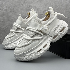 A1117-P275厚底增高老爹鞋男2025新款时尚百搭复古做旧休闲鞋，男鞋休闲鞋，星座1407-6