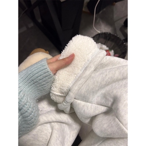 重磅加绒羊羔绒 百搭卫裤休闲裤ZK0261-P58图片
